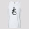 (5200) Heavy Cotton Tank Top Thumbnail