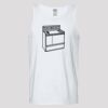 (5200) Heavy Cotton Tank Top Thumbnail