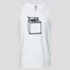 (5200) Heavy Cotton Tank Top Thumbnail