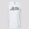 (5200) Heavy Cotton Tank Top Thumbnail