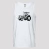 (5200) Heavy Cotton Tank Top Thumbnail