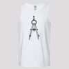 (5200) Heavy Cotton Tank Top Thumbnail