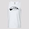 (5200) Heavy Cotton Tank Top Thumbnail