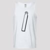 (5200) Heavy Cotton Tank Top Thumbnail