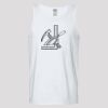 (5200) Heavy Cotton Tank Top Thumbnail
