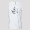 (5200) Heavy Cotton Tank Top Thumbnail