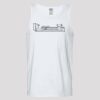 (5200) Heavy Cotton Tank Top Thumbnail