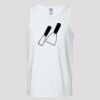 (5200) Heavy Cotton Tank Top Thumbnail