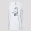 (5200) Heavy Cotton Tank Top Thumbnail