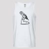 (5200) Heavy Cotton Tank Top Thumbnail