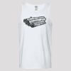 (5200) Heavy Cotton Tank Top Thumbnail