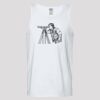 (5200) Heavy Cotton Tank Top Thumbnail