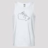 (5200) Heavy Cotton Tank Top Thumbnail