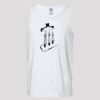 (5200) Heavy Cotton Tank Top Thumbnail