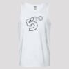 (5200) Heavy Cotton Tank Top Thumbnail