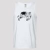 (5200) Heavy Cotton Tank Top Thumbnail