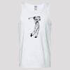 (5200) Heavy Cotton Tank Top Thumbnail