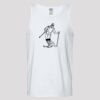 (5200) Heavy Cotton Tank Top Thumbnail