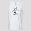 (5200) Heavy Cotton Tank Top Thumbnail