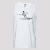 (5200) Heavy Cotton Tank Top Thumbnail