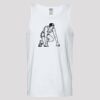 (5200) Heavy Cotton Tank Top Thumbnail