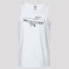 (5200) Heavy Cotton Tank Top Thumbnail