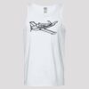 (5200) Heavy Cotton Tank Top Thumbnail