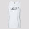 (5200) Heavy Cotton Tank Top Thumbnail