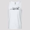 (5200) Heavy Cotton Tank Top Thumbnail