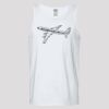 (5200) Heavy Cotton Tank Top Thumbnail