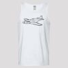 (5200) Heavy Cotton Tank Top Thumbnail