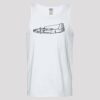 (5200) Heavy Cotton Tank Top Thumbnail