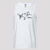 (5200) Heavy Cotton Tank Top Thumbnail