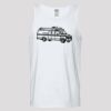 (5200) Heavy Cotton Tank Top Thumbnail