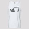 (5200) Heavy Cotton Tank Top Thumbnail