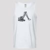 (5200) Heavy Cotton Tank Top Thumbnail