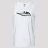 (5200) Heavy Cotton Tank Top Thumbnail