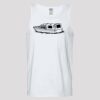 (5200) Heavy Cotton Tank Top Thumbnail