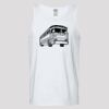 (5200) Heavy Cotton Tank Top Thumbnail