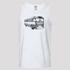 (5200) Heavy Cotton Tank Top Thumbnail