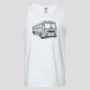 (5200) Heavy Cotton Tank Top Thumbnail