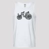 (5200) Heavy Cotton Tank Top Thumbnail