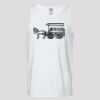 (5200) Heavy Cotton Tank Top Thumbnail