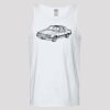 (5200) Heavy Cotton Tank Top Thumbnail