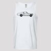 (5200) Heavy Cotton Tank Top Thumbnail