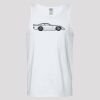 (5200) Heavy Cotton Tank Top Thumbnail