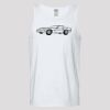 (5200) Heavy Cotton Tank Top Thumbnail