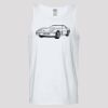 (5200) Heavy Cotton Tank Top Thumbnail