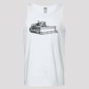 (5200) Heavy Cotton Tank Top Thumbnail