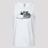 (5200) Heavy Cotton Tank Top Thumbnail